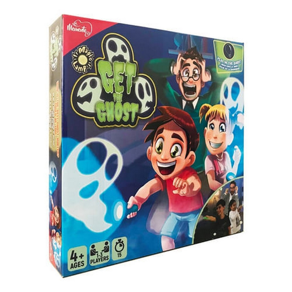 Juego De Mesa Get The Ghost