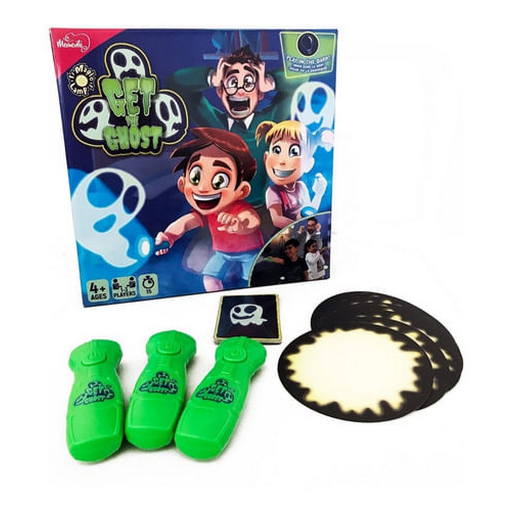 Juego De Mesa Get The Ghost