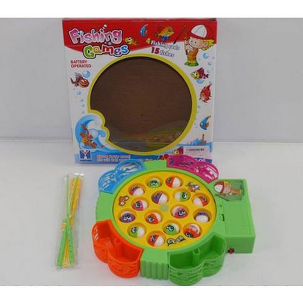 Juego De Pesca Con Música 416612