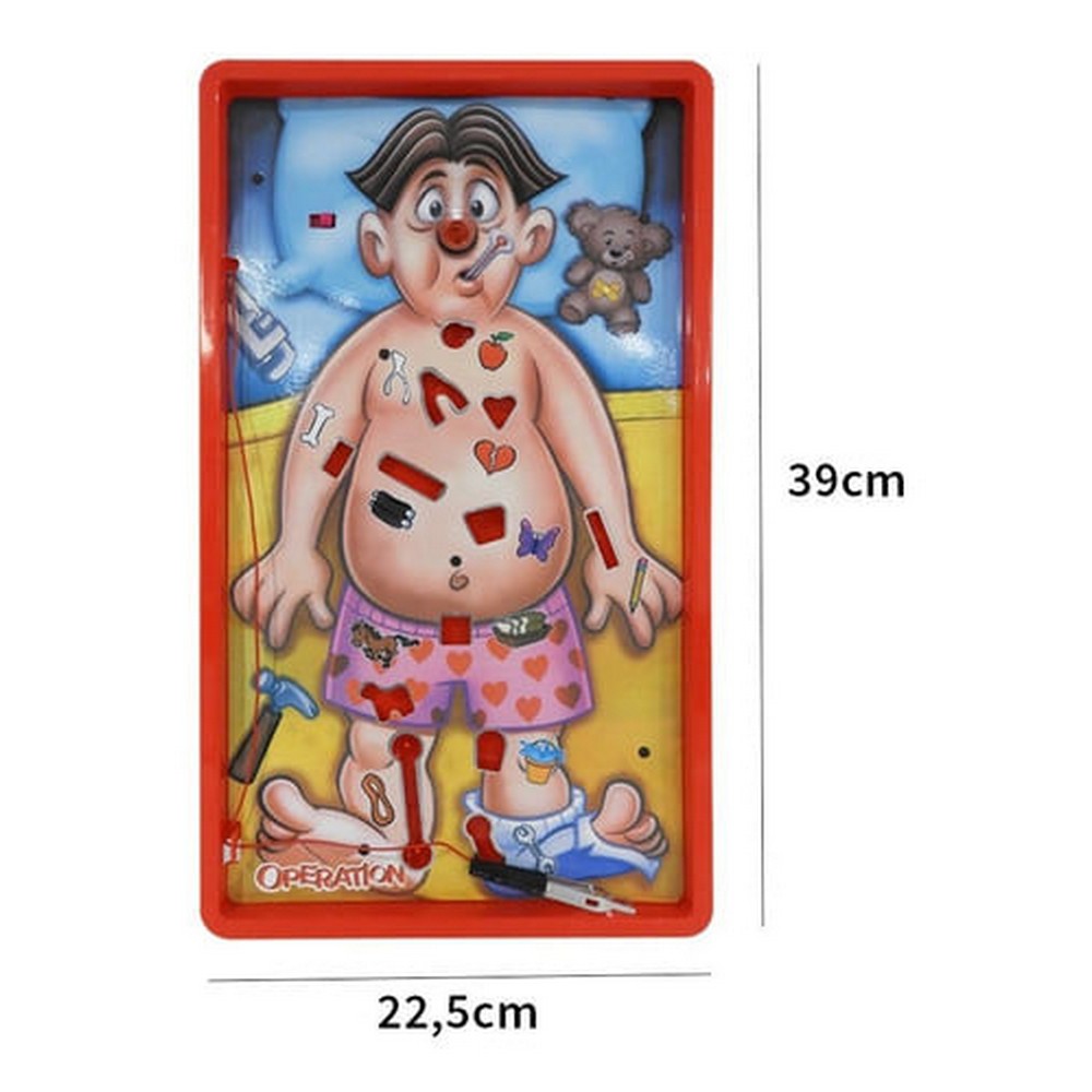 Juego De Mesa Operación 1700887 Shine