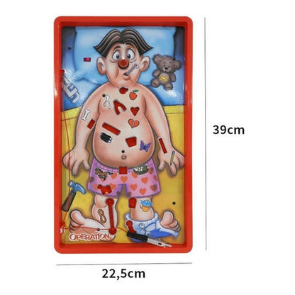 Juego De Mesa Operación 1700887 Shine