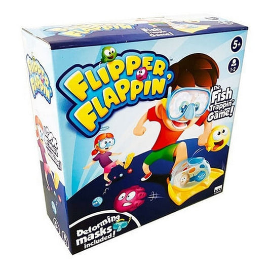 Juego Flipper Flappin Atrapa Peces 18600 Shine