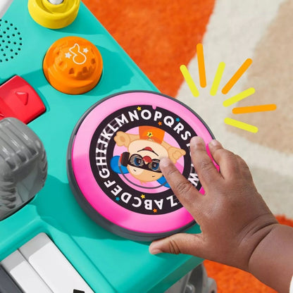Fisher Price Mesa Musical Mix And Learn Dj Hrb62 Mattel