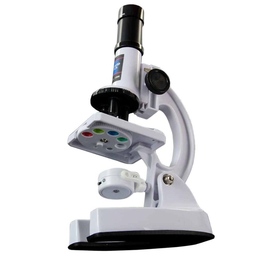 Eastcolight Set Deluxe Microscopio Con Estuche 49 Pcs 8013