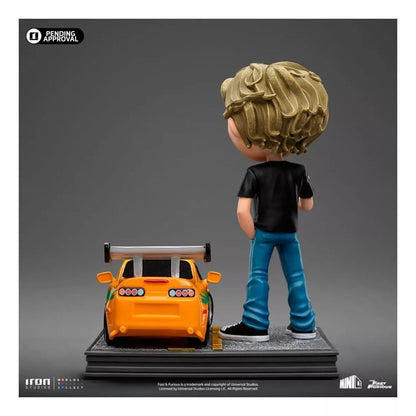 Figura Minico Brian O'conner F&f 98423 Iron Studios
