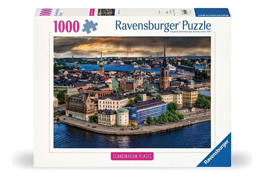 Ravensburger Puzzle 1000 Pzs Stockholm, Sweden 12000114