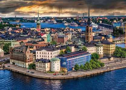 Ravensburger Puzzle 1000 Pzs Stockholm, Sweden 12000114