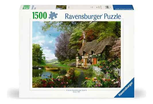 Ravensburger Puzzle 1500 Pzs Country Cottage 12000700