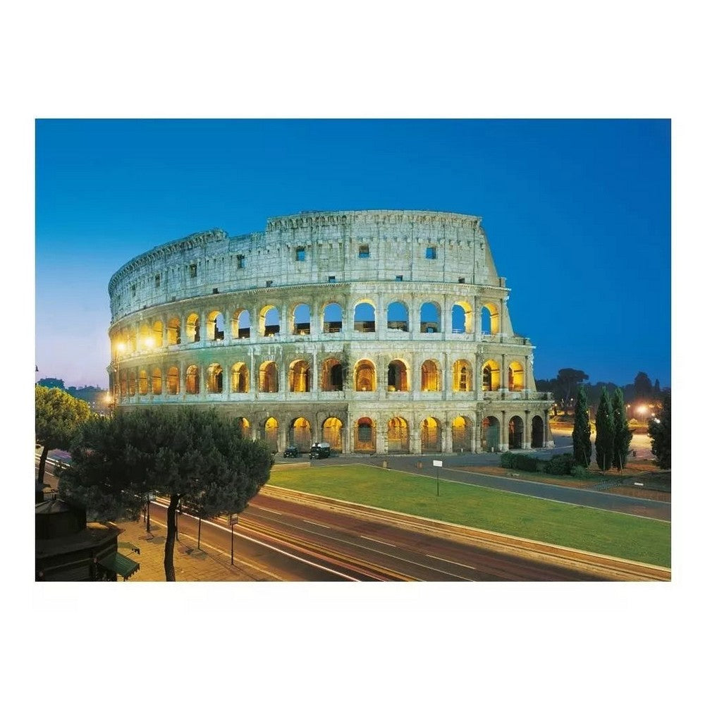 Puzzle 1000 Piezas Italia Roma Coliseo Clementoni 39457