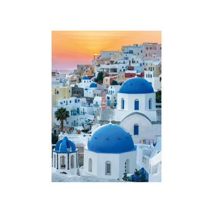 Puzzle 1000 Piezas Santorini Grecia Clementoni 39480