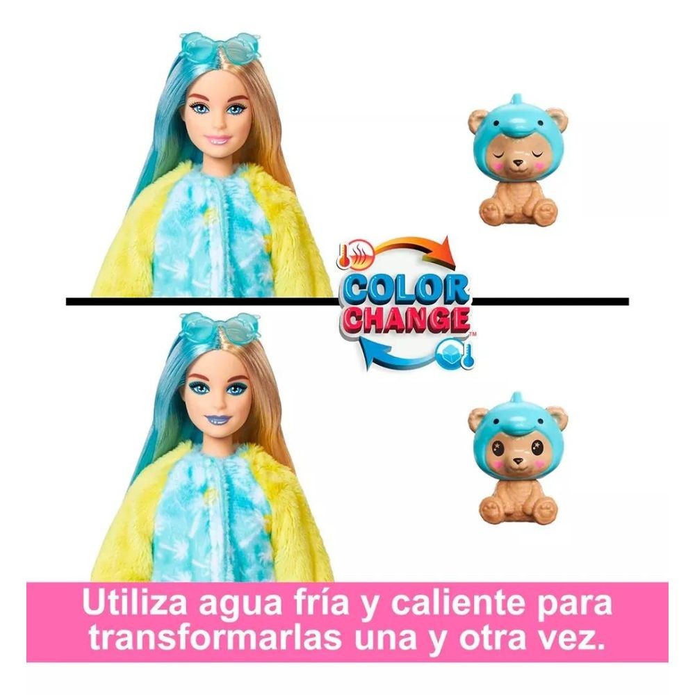 Barbie Muñeca Cutie Reveal Disfraces Hrk22