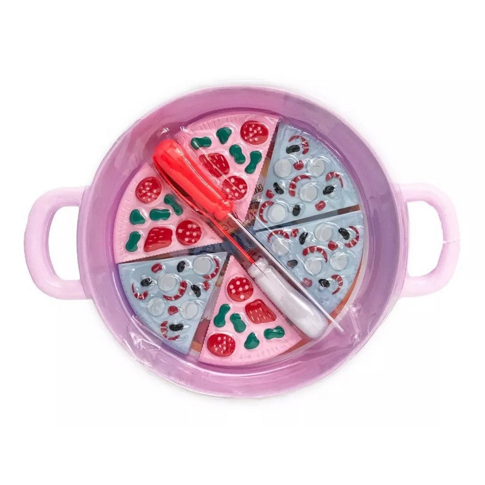 Set De Cocina Sarten 6pcs 1813511 E.normal Color Rosa-verduras