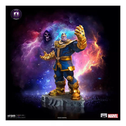 Figura Escala 1/10 Thanos Guantelete Del Infinito 90623
