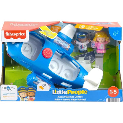 Little People Avion Viajemos Juntos Gyv40 Mattel