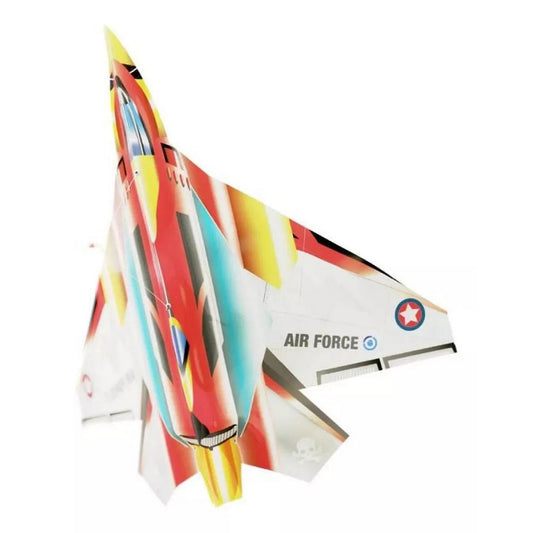 Barrilete 3d Avion Popup Efplane