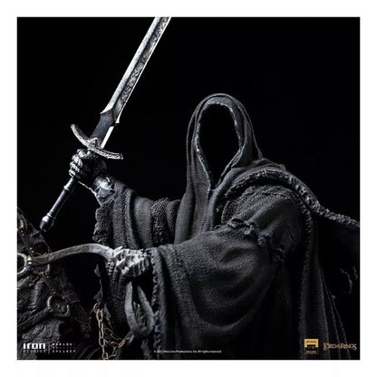 Figura De Acción Nazgul On Horse Deluxe De Iron Studios Scale 1/10