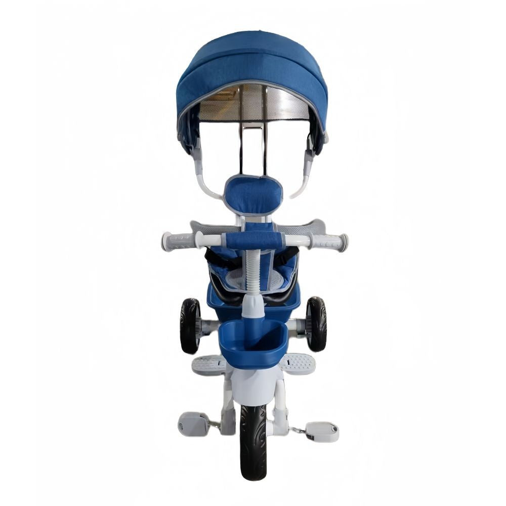 Triciclo E-lite Trike Con Capota Jy-t01 Azul