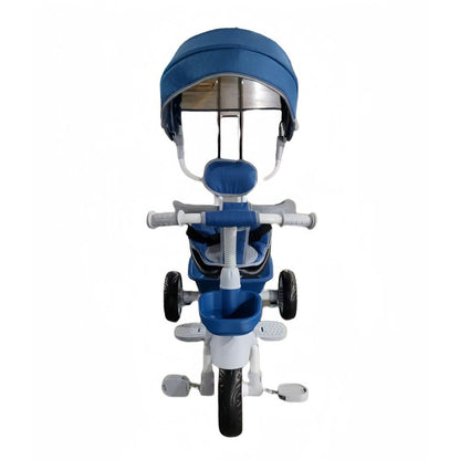 Triciclo E-lite Trike Con Capota Jy-t01 Azul