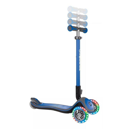 Globber Monopatin Elite Deluxe C/luces Azul 444-400