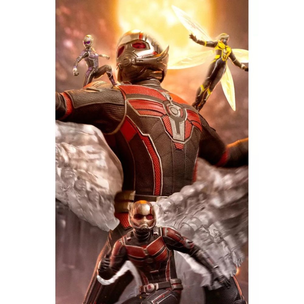 Figura 1/10 Deluxe Ant-man And The Wasp 80523 Iron Studios