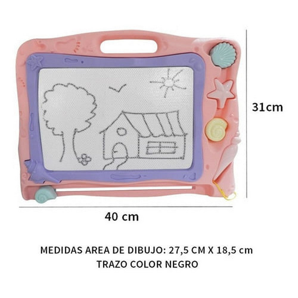 Pizarra Mágica C/sellos B/n 1759320
