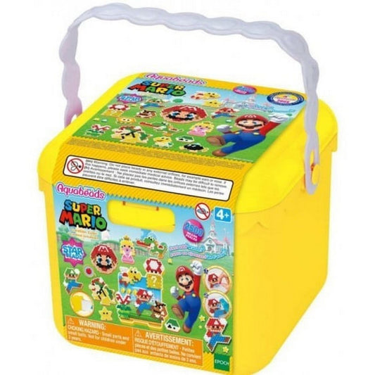 Aquabeads Super Mario Cubo De Creación 31774