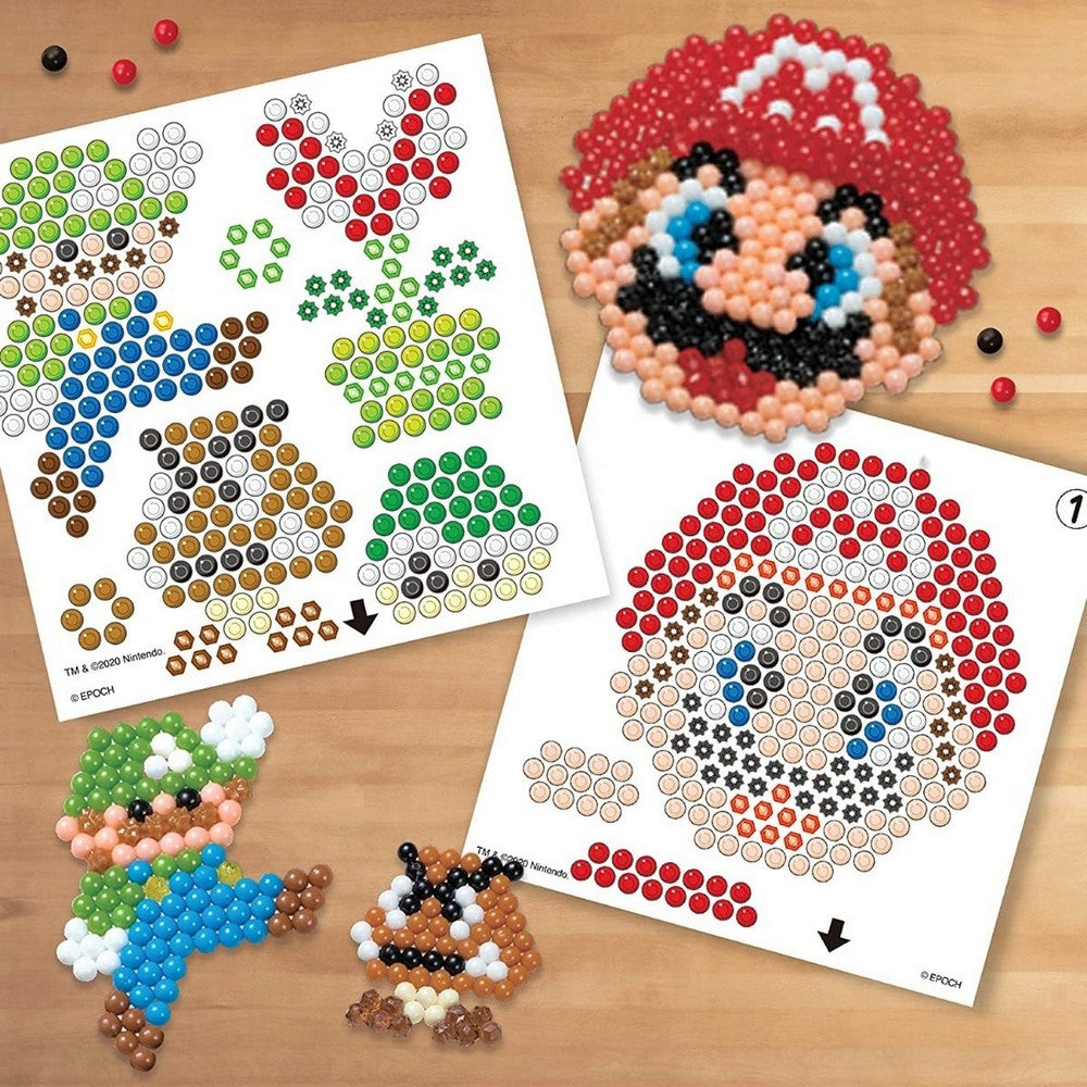 Aquabeads Super Mario Cubo De Creación 31774