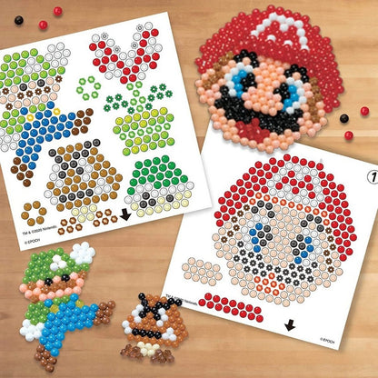 Aquabeads Super Mario Cubo De Creación 31774
