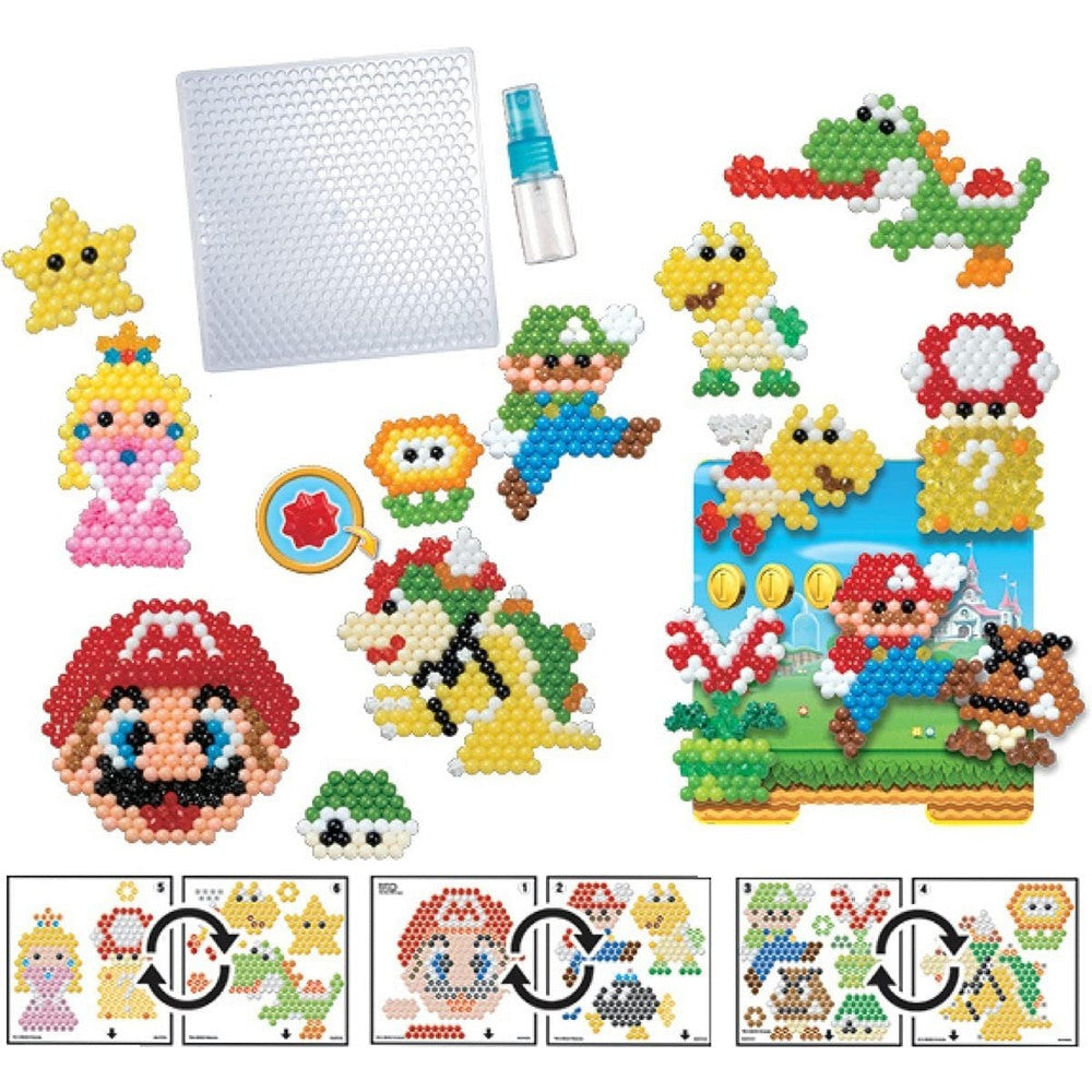 Aquabeads Super Mario Cubo De Creación 31774
