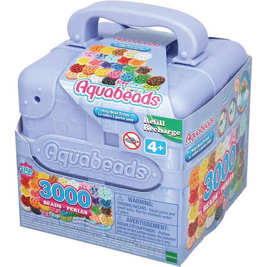 Aquabeads Cubo Mega Bead Trunk 31913