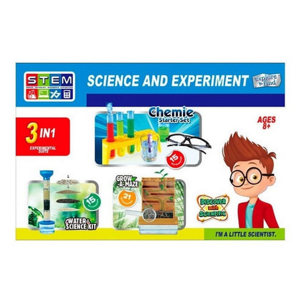 Set De Ciencias 3 Experimentos En 1 1853653 E.normal