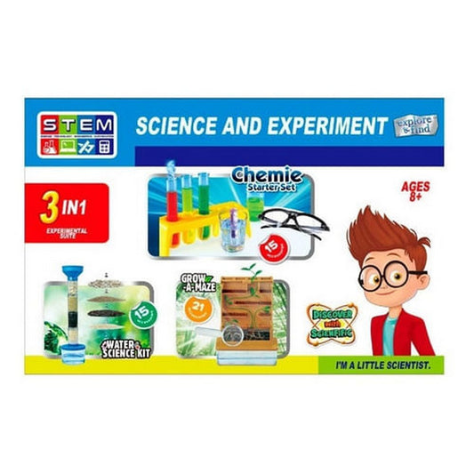 Set De Ciencias 3 Experimentos En 1 1853653 E.normal