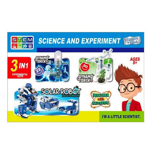 Set De Ciencias 3 Experimentos En 1 1853657 E.normal