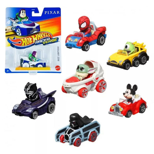 Hotwheels Vehiculo Racer Verse Hkb86 Mattel