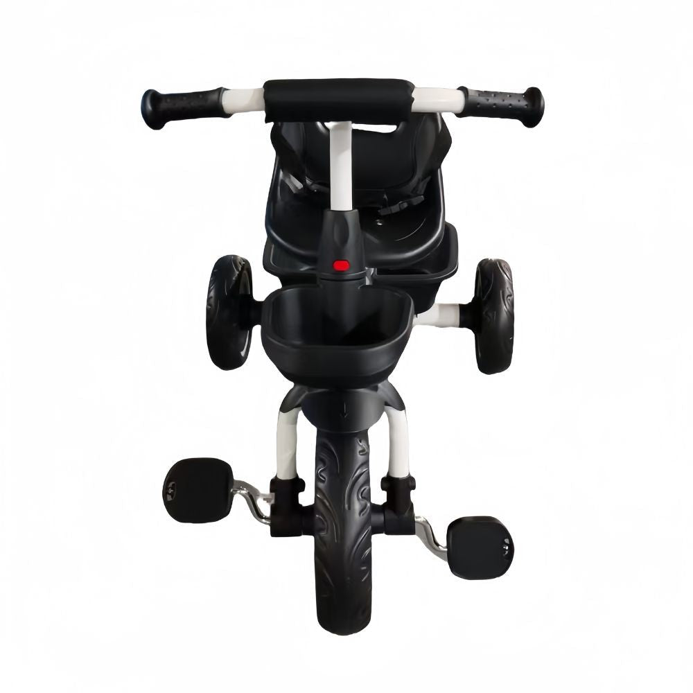 Triciclo E-lite Trike Jy-t04 Negro Y Blanco