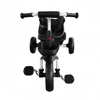 Triciclo E-lite Trike Jy-t04 Negro Y Blanco