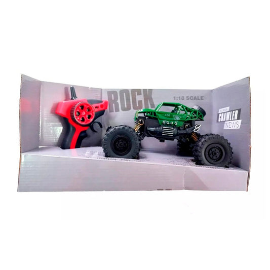 Camión Militar R/c 1:18 2.4ghz 726-804-2 North Sun