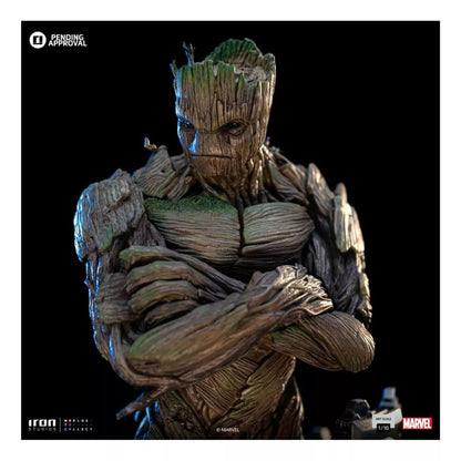 Figura Escala 1/10 Groot Gotg 93723-10 Iron Studios