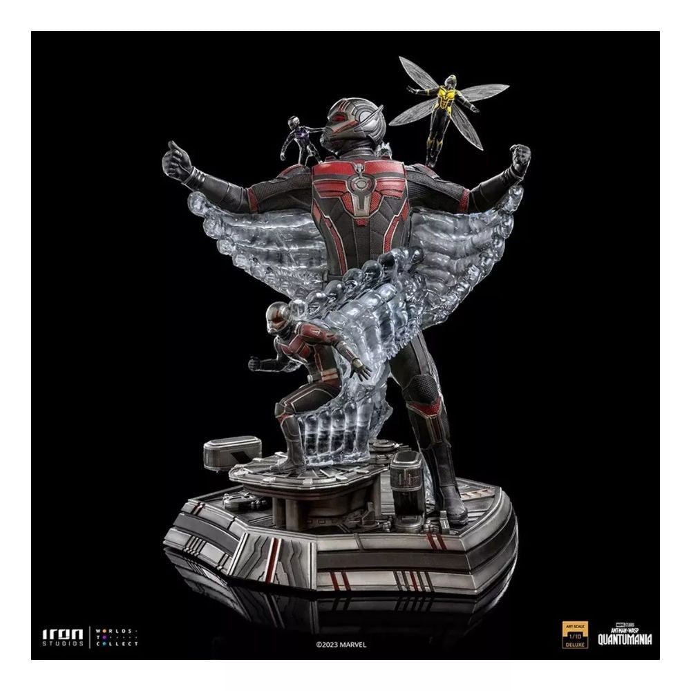 Figura 1/10 Deluxe Ant-man And The Wasp 80523 Iron Studios