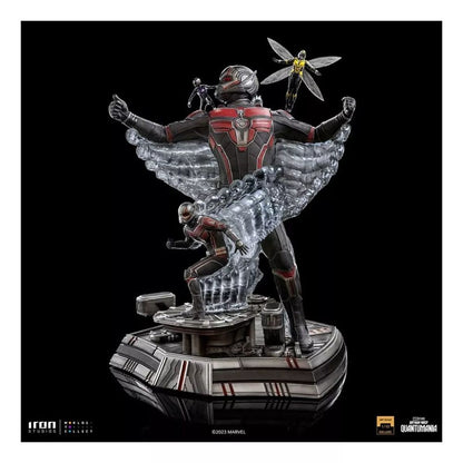 Figura 1/10 Deluxe Ant-man And The Wasp 80523 Iron Studios