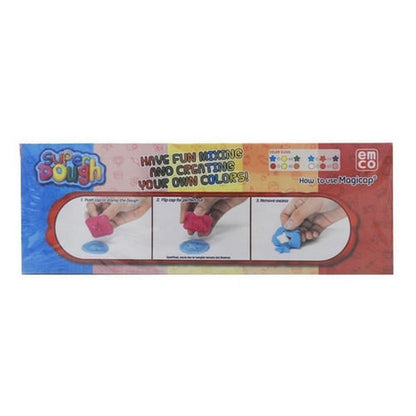 Juego De Masas Didáctico Super Dough Fun Pack 4 Potes 6121