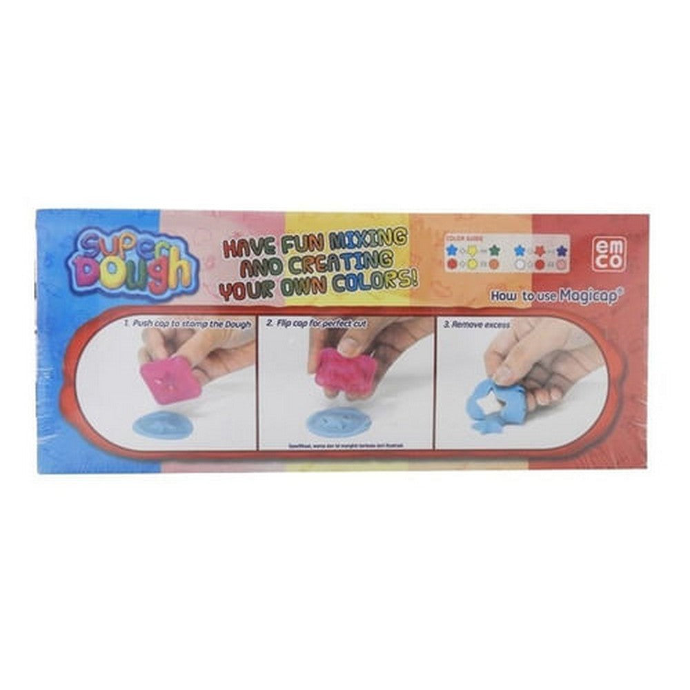 Juego De Masas Didáctico Super Dough Fun Pack 10 6104
