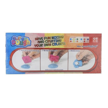 Juego De Masas Didáctico Super Dough Fun Pack 10 6104