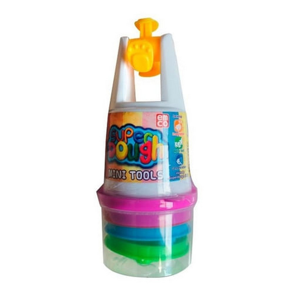 Juego De Masas Didáctico Super Dough Mini Tools 6101