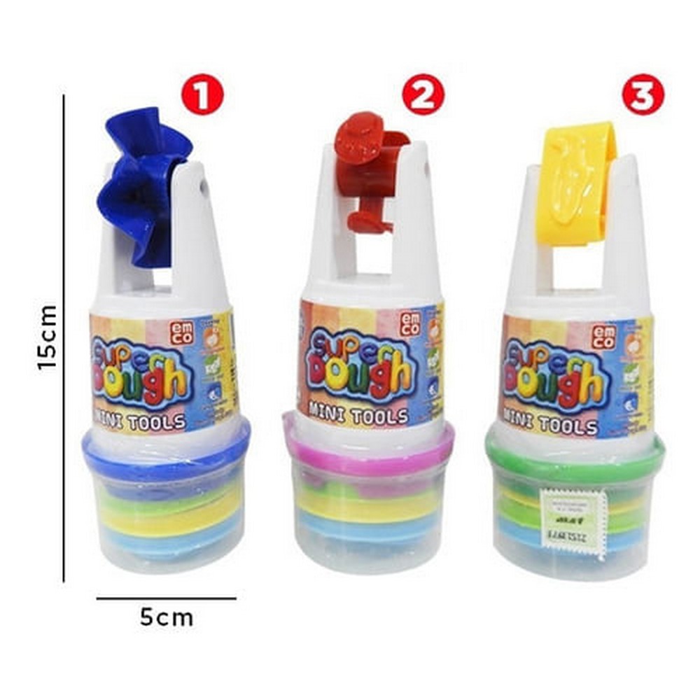 Juego De Masas Didáctico Super Dough Mini Tools 6101