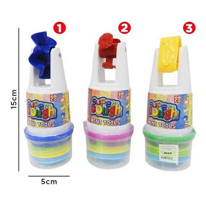 Juego De Masas Didáctico Super Dough Mini Tools 6101