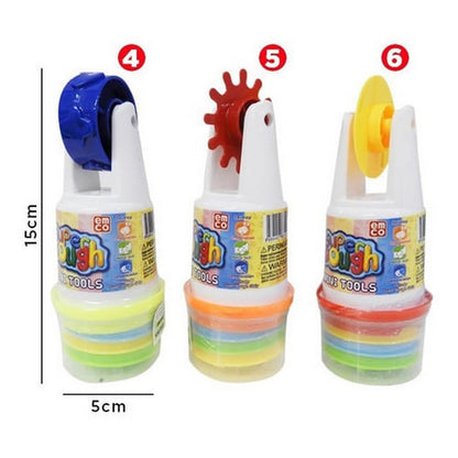 Juego De Masas Didáctico Super Dough Mini Tools 6101