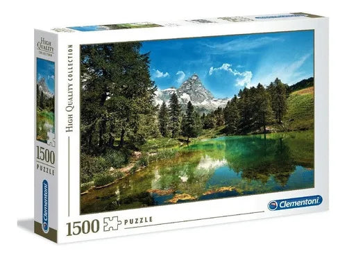 Clementoni Puzzle Hqc Blue Lake 1500 Pzas 31680