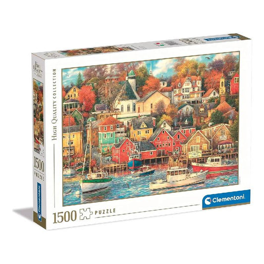 Clementoni Puzzle Hqc Good Times Harbor 1500 Pzas 31685