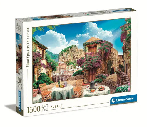 Clementoni Puzzle Hqc Italian Sight 1500 Pzas 31695